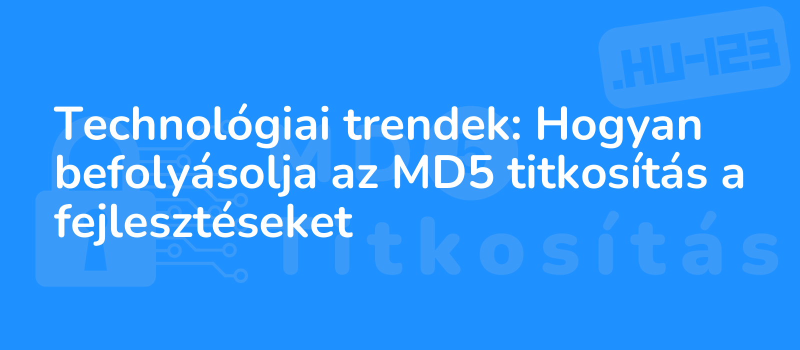 abstract representation of technology trends with md5 encryption symbol and development influence in vibrant colors and intricate design